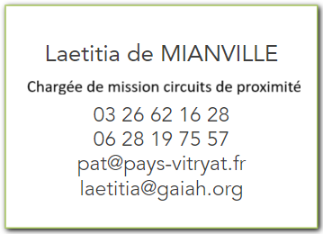 CDV LAETITIA DE MIANVILLE